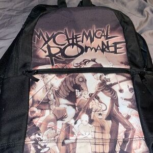 Brandnew (My chemical romance) book bag